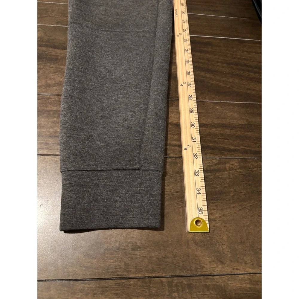 American Eagle Mens Active Joggers Charcoal Gray Tapered Sweatpants Small